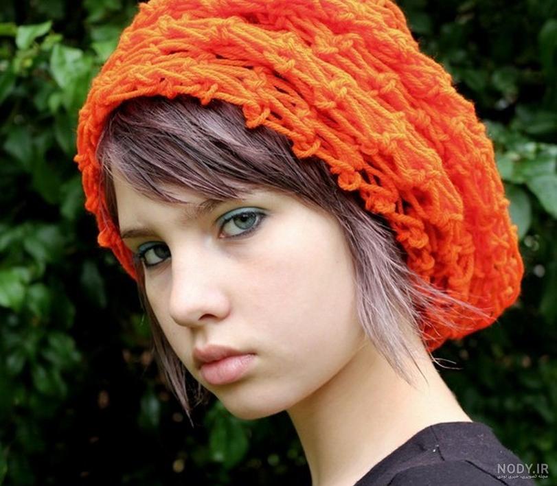 مدلهای کلاه بافتنی زیبا برای دخترانه