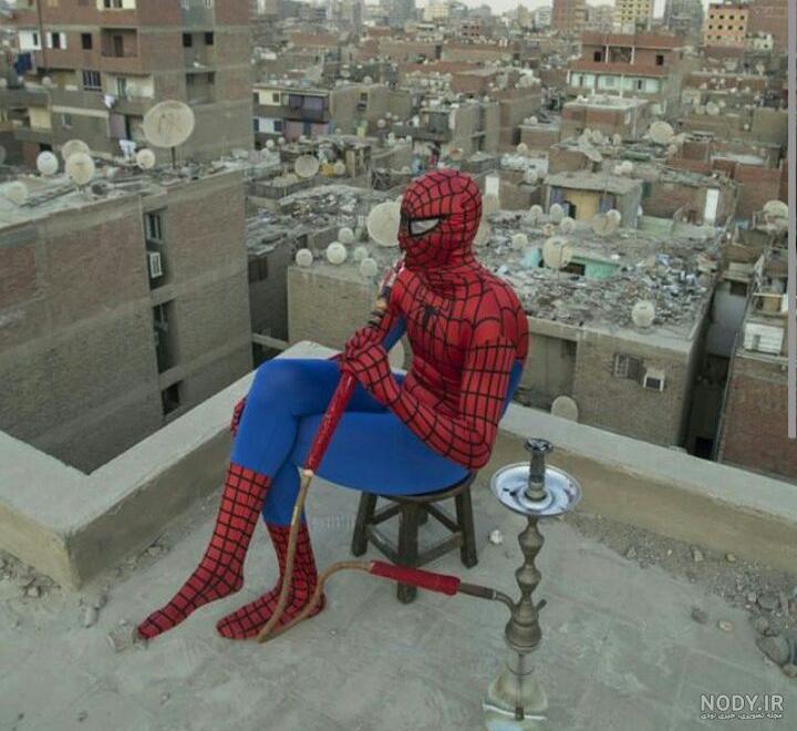 مرد عنکبوتی در ایران
