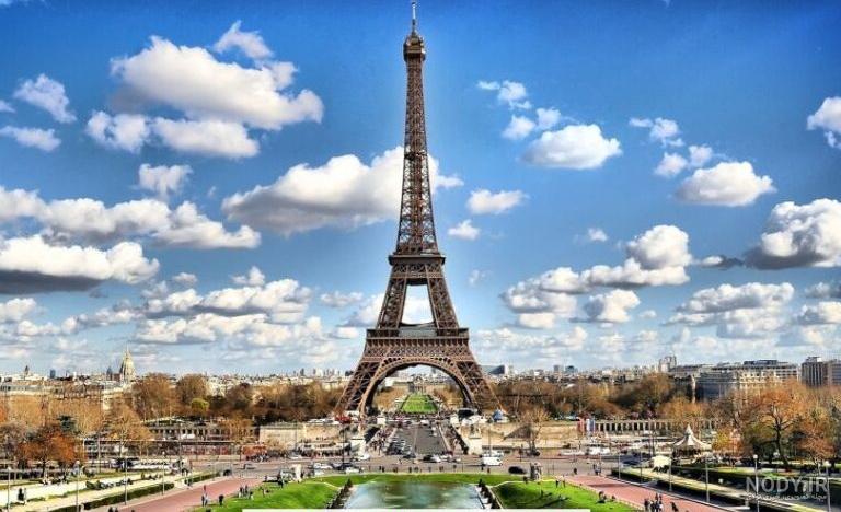 نمایی زیبا از شهر پاریس (عکس)