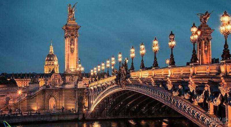 پل الکساندر سوم در پاریس