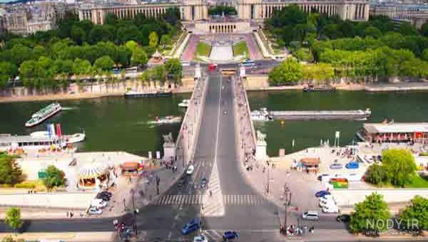 پل الکساندر سوم پاریس | لحظه آخر