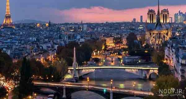 پل بادکنکی در پاریس - ایمنا