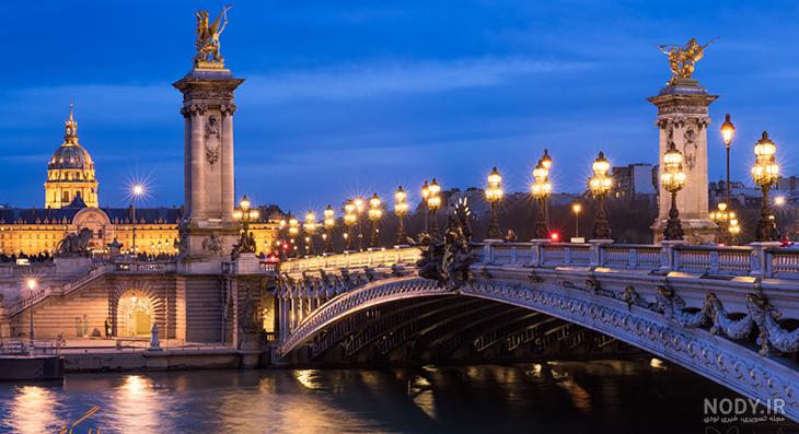پل هنر پاریس | Pont des Arts | پل عشاق پاریس| پل های رود سن پاریس ...