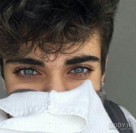 عکس خفن عکس فیک پسر مو فرفری ایرانی