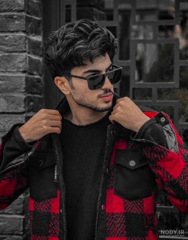 عکس خفن عکس فیک پسر مو فرفری ایرانی