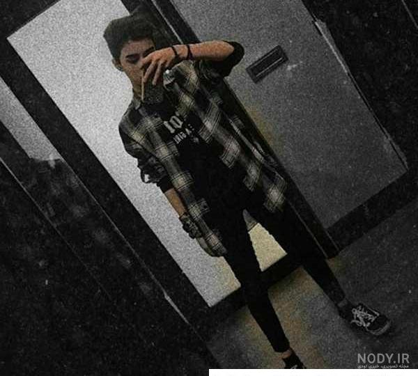 عکس خفن عکس فیک پسر مو فرفری ایرانی