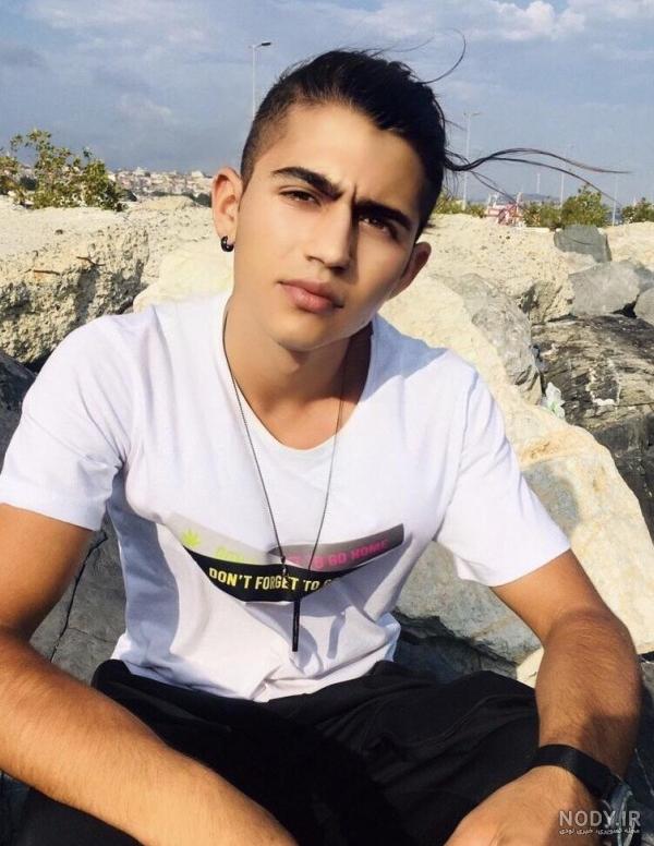 عکس خفن عکس فیک پسر مو فرفری ایرانی