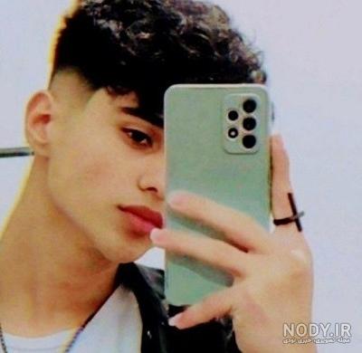 عکس خفن عکس فیک پسر مو فرفری ایرانی