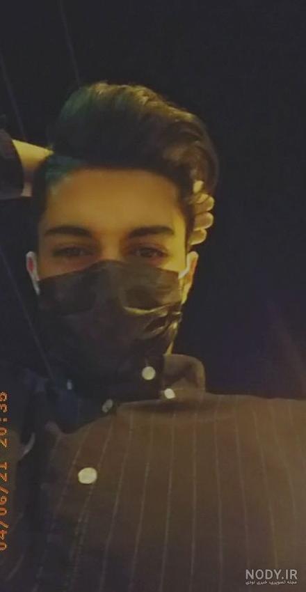 عکس خفن عکس فیک پسر مو فرفری ایرانی