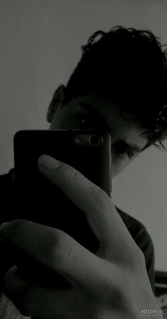 عکس خفن عکس فیک پسر مو فرفری ایرانی