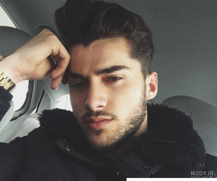 عکس خفن عکس فیک پسر مو فرفری ایرانی