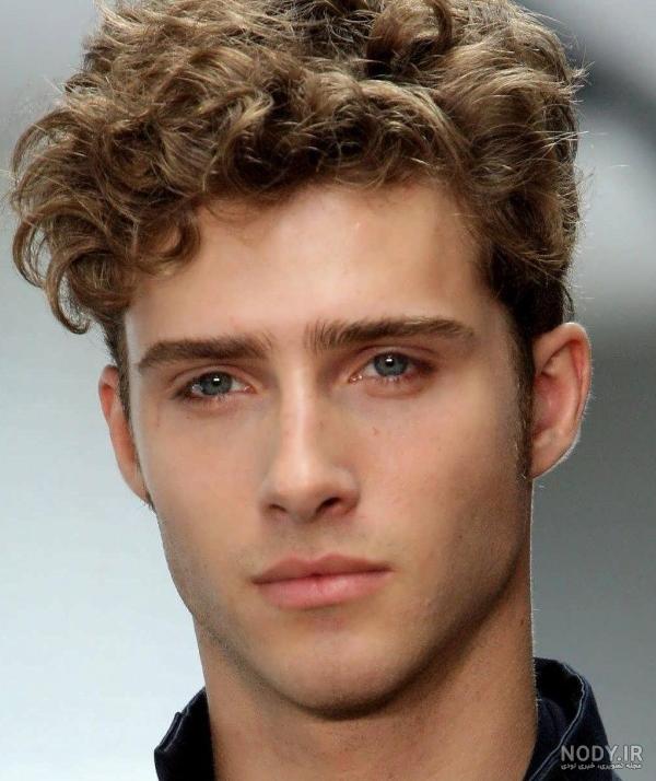 عکس خفن عکس فیک پسر مو فرفری ایرانی