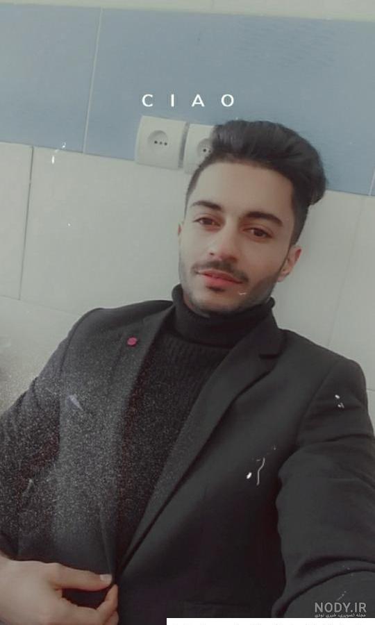 عکس خفن عکس فیک پسر مو فرفری ایرانی