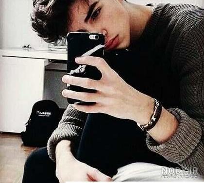 عکس خفن عکس فیک پسر مو فرفری ایرانی