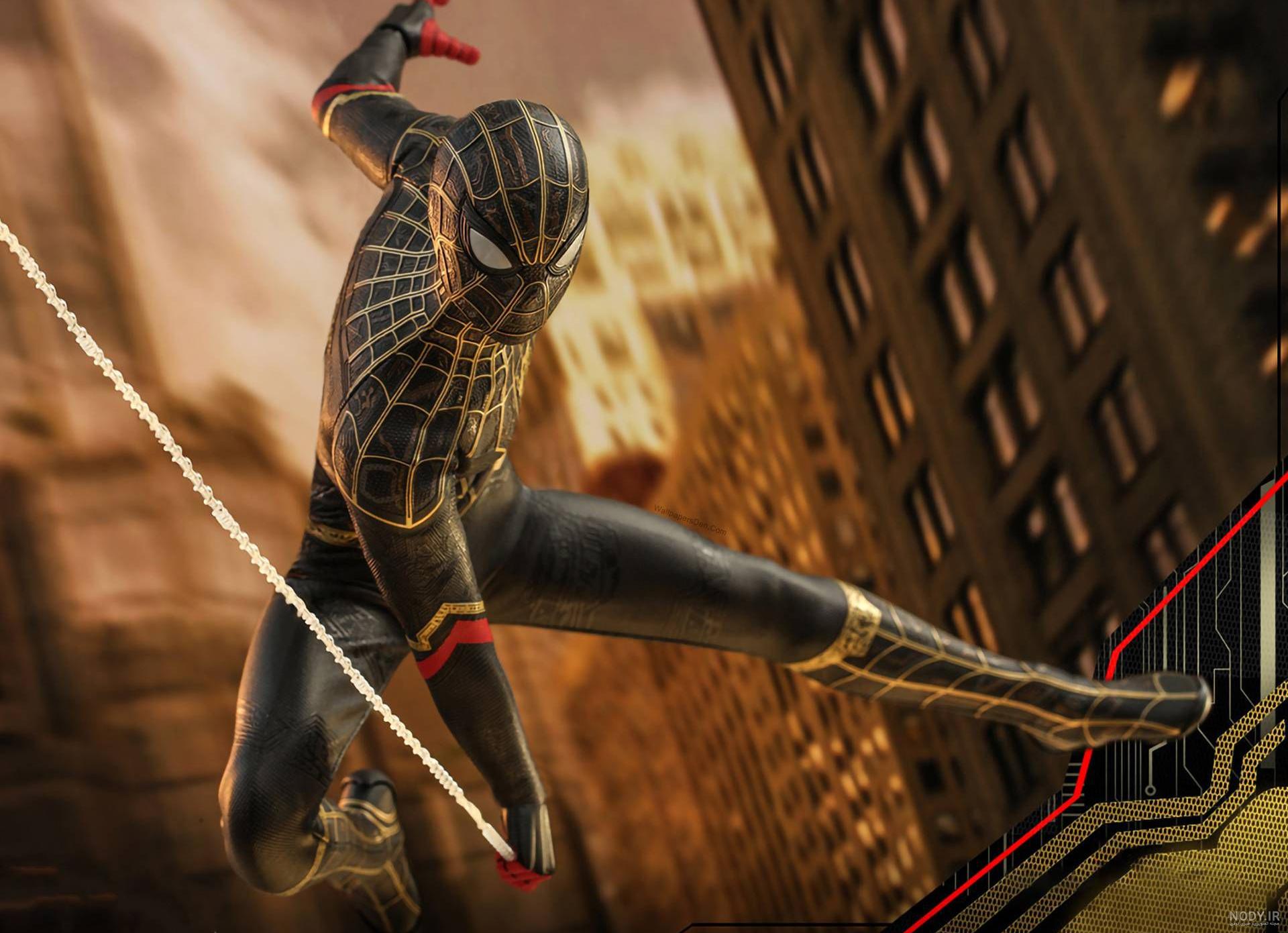 25 عکس مرد عنکبوتی با کیفیت برای پس زمینه