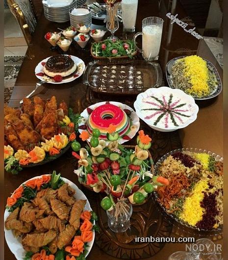 40 مدل تزیین میز تولد کودک و بزرگسال دخترانه و پسرانه 2023