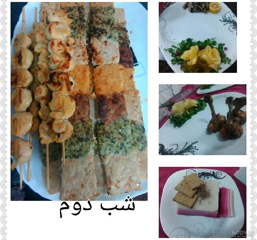 آموزش تصویری سفره آرایی غذا ایرانی و و تزیین سفره ساده - روزگار