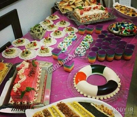 تزیین تولد ساده | تزیین تولد ساده برای بزرگسال | تزیین تولد ساده ...