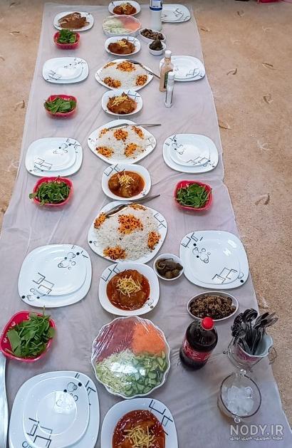 تزیین زرشک پلو با مرغ برای سفره های ایرانی