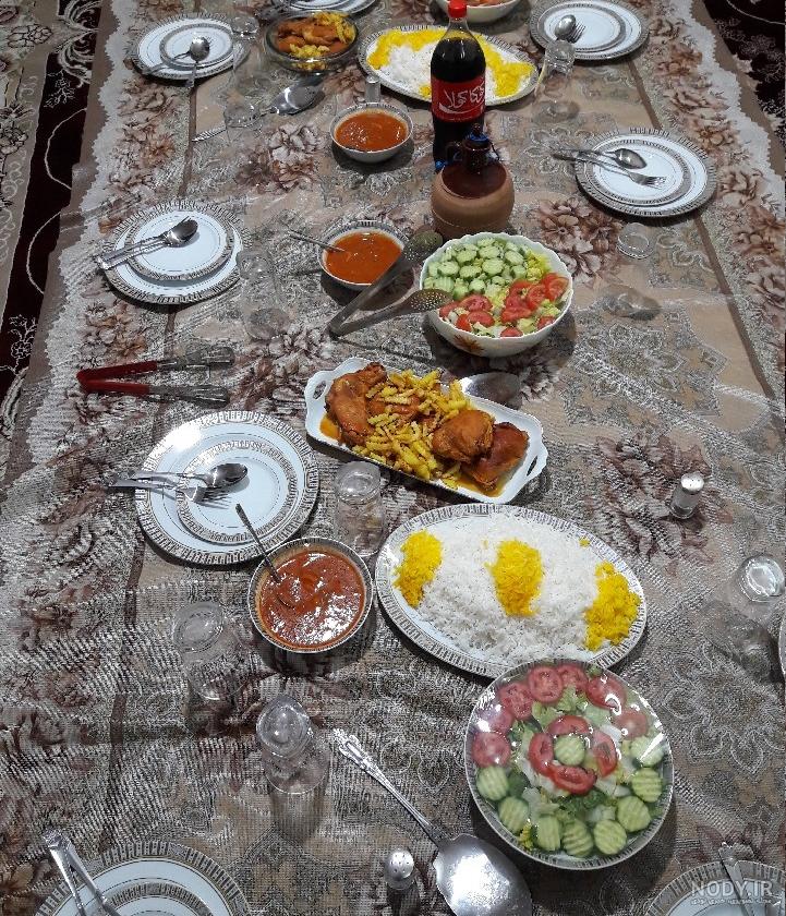 تزیین زرشک پلو با مرغ برای سفره های ایرانی