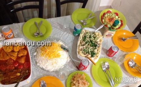 تزیین زرشک پلو با مرغ برای سفره های ایرانی