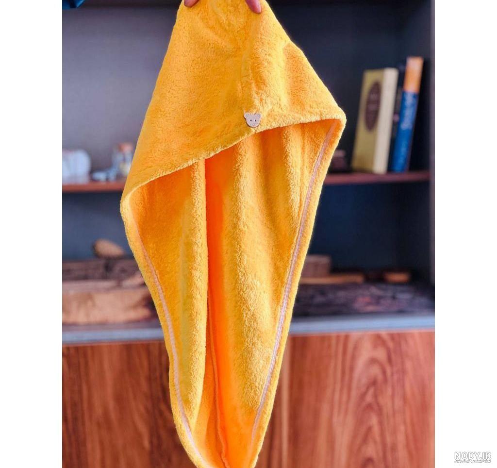 خرید و قیمت کلاه حمام هندی 45 در 24 دارای رنگبندی از جنس حوله ای ... خرید و قیمت کلاه حمام هندی 45 در 24 دارای رنگبندی از جنس حوله ای ...
