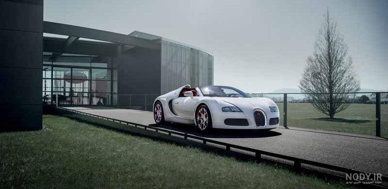 رانندگی با بوگاتی (Bugatti Chiron) با فرمون گیمینگ در فورزا