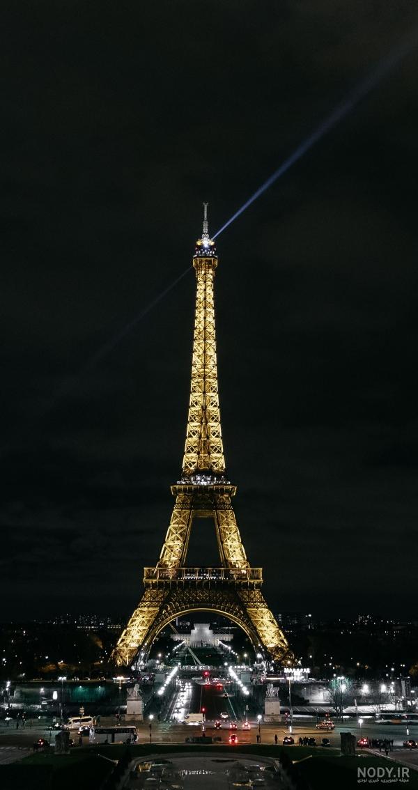 عکس از پاریس برای پروفایل