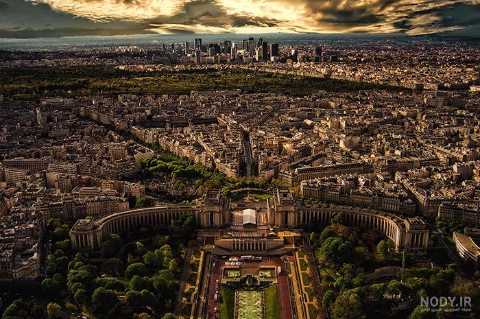 عکس های دیدنی و جذاب شهر زیبای پاریس در کشور فرانسه با کیفیت بالا