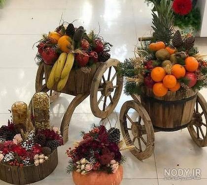 عکس سفره چله عروس