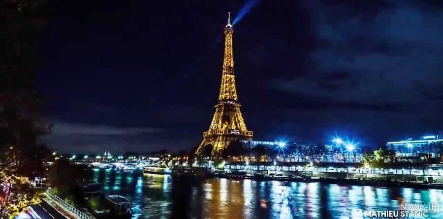 عکس شب های پاریس