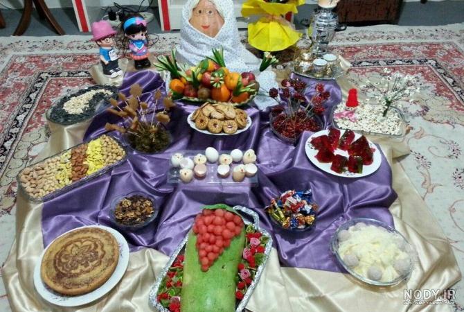 عکس های شب چله ای برای عروس