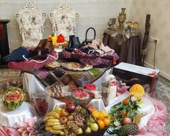 عکس های شب چله عروس