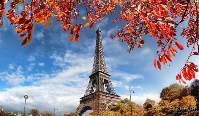 عکس طبیعت پاریس