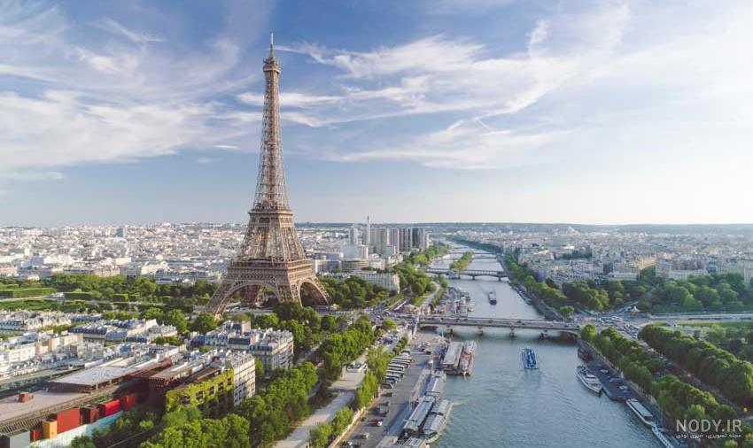 عکس پاریس و برج ایفل