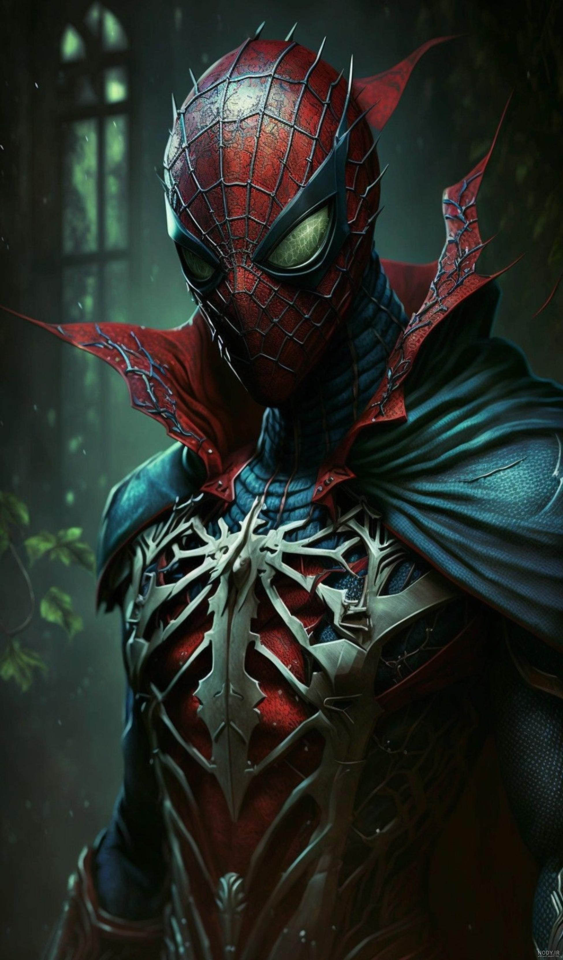 عکس پروفایل پسرانه مرد عنکبوتی