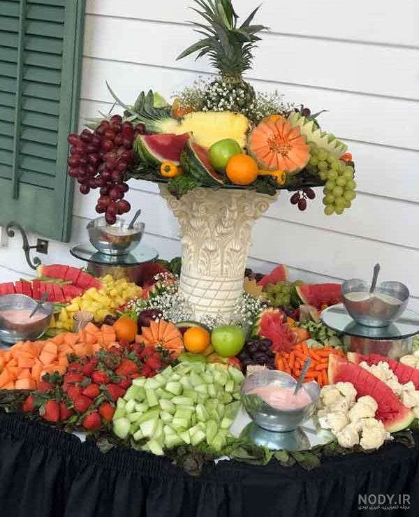 50 تزیین میوه با سیخ چوبی؛ ایده خلاق برای میز مزه, مهمانی, دورهمی ... 50 تزیین میوه با سیخ چوبی؛ ایده خلاق برای میز مزه, مهمانی, دورهمی ...