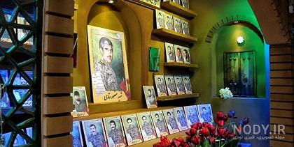 abbas beheshti | دکور یادمان شهدا