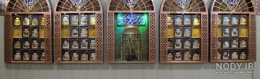 abbas beheshti | دکور یادمان شهدا
