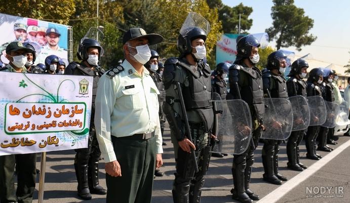 تصاویر| رزمایش ناجا و یگان های حفاظت دستگاه های دولتی