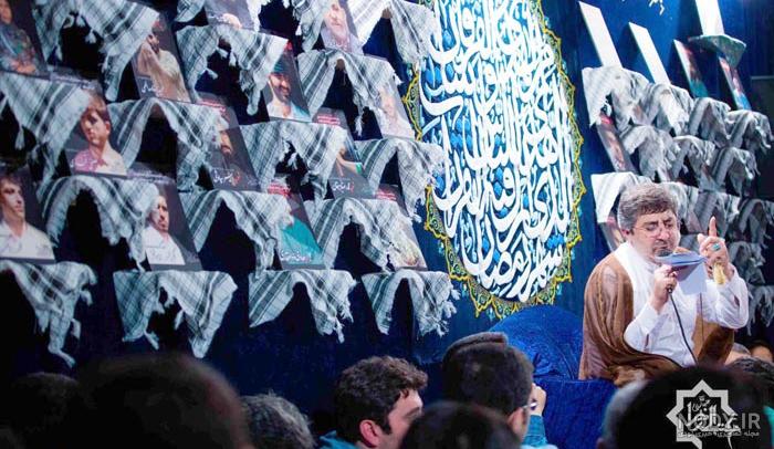 دکور یادمان شهدا قرارگاه خاتم دکور یادمان شهدا قرارگاه خاتم