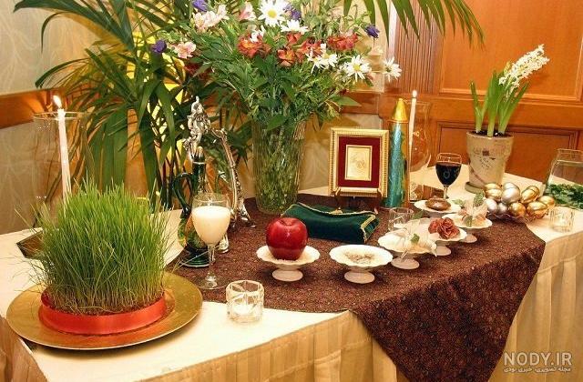 زیباترین سفره هفت سین/ عکس