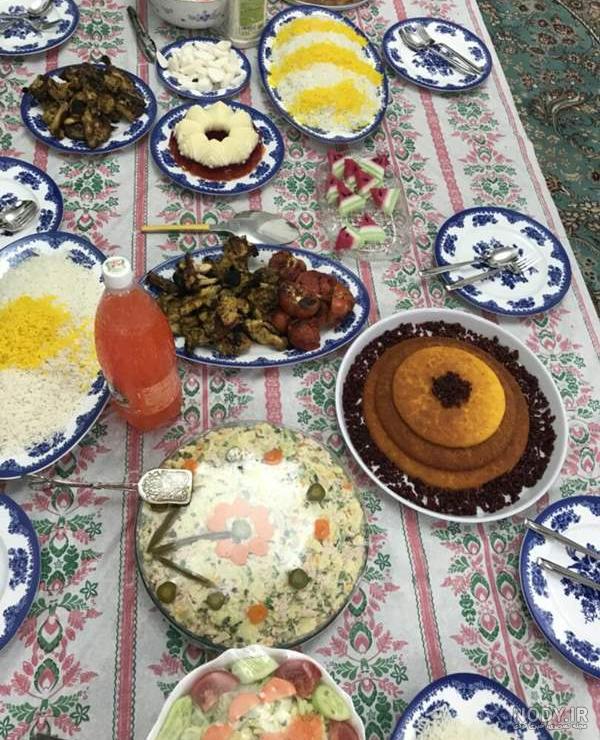 عکس از سفره پاگشای عروس | تبادل نظر نی نی سایت عکس از سفره پاگشای عروس | تبادل نظر نی نی سایت