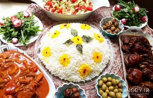 عکس شام عروسی نی نی سایت عکس شام عروسی نی نی سایت