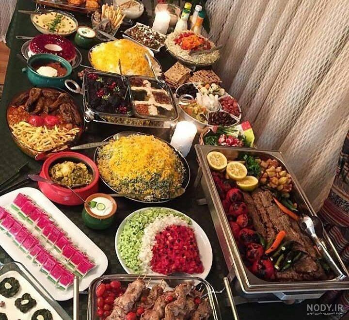 عکس شام عروسی نی نی سایت عکس شام عروسی نی نی سایت