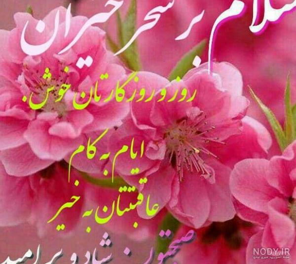 عکس صبح بخیر جمعه امام زمان