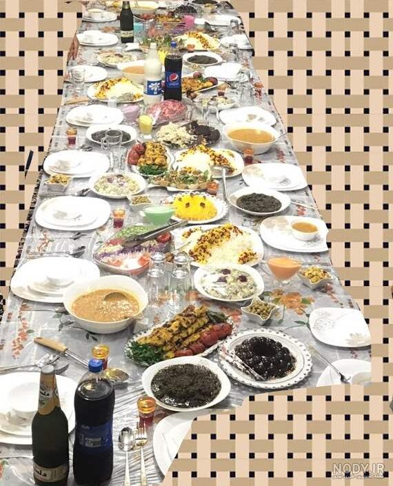 عکس غذای مهمانی نی نی سایت - همراه کودک شما عکس غذای مهمانی نی نی سایت - همراه کودک شما