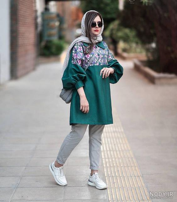 عکس مانتو تابستانی نخی عکس مانتو تابستانی نخی