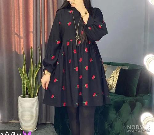 عکس مانتو نخی تابستانی