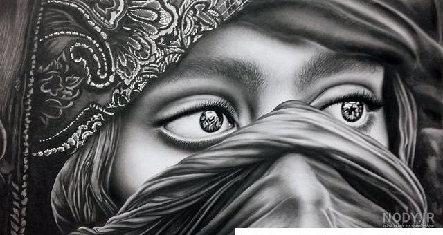 عکس نقاشی زغال سنگ عکس نقاشی زغال سنگ